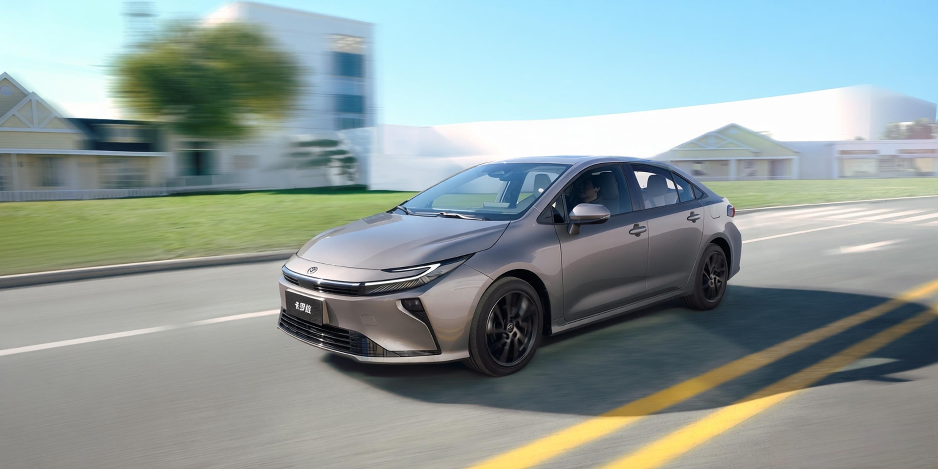 FAW Toyota Corolla