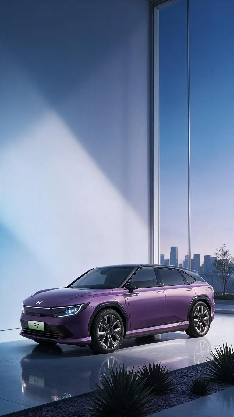 GAC Honda P7